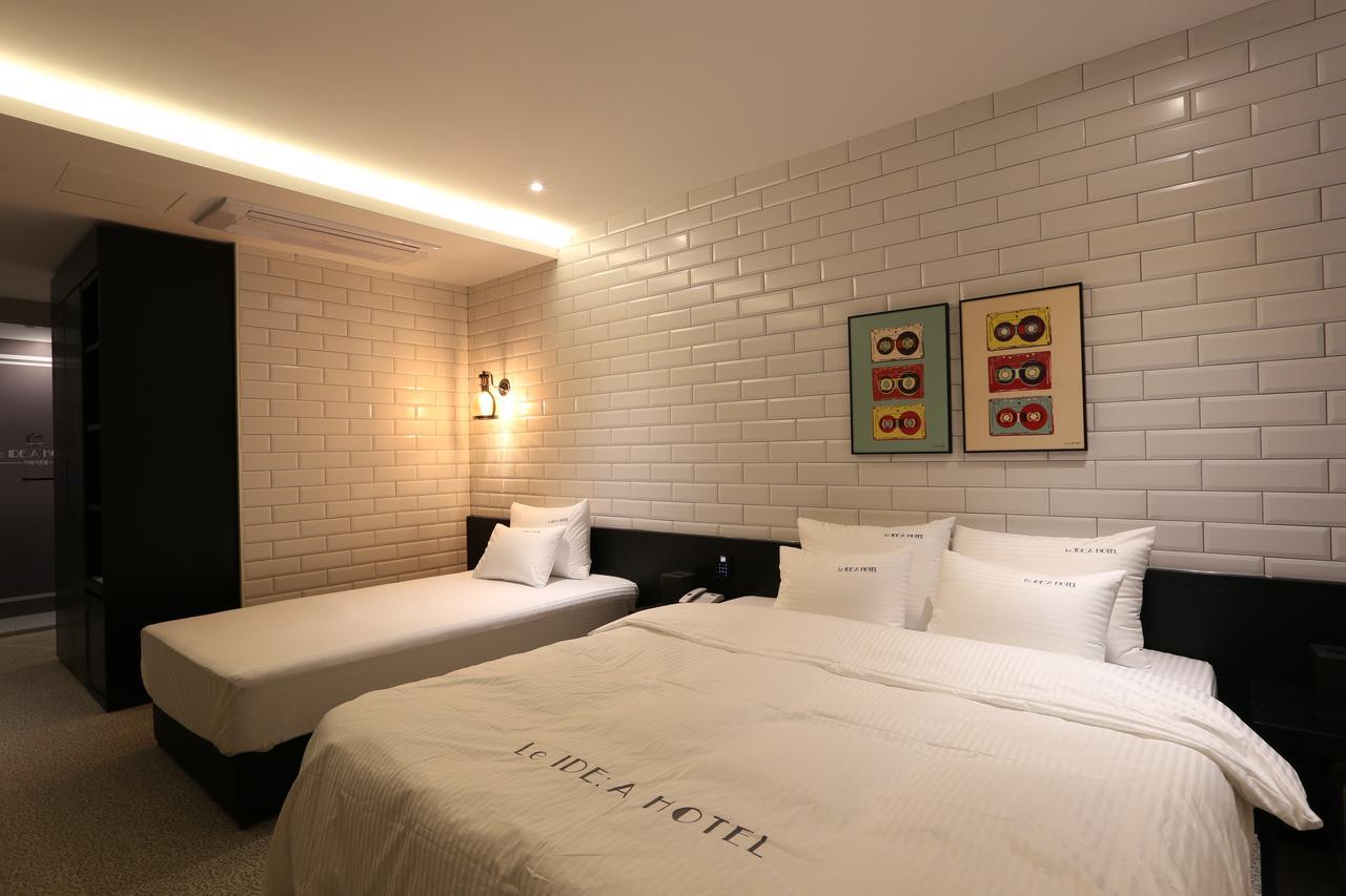 Le Idea Hotel Busan Station Экстерьер фото