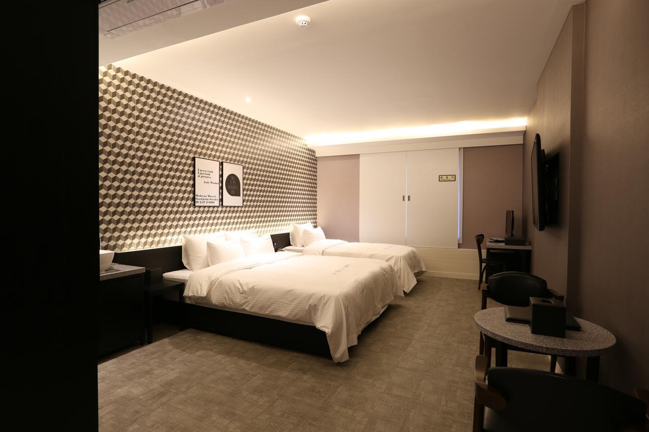 Le Idea Hotel Busan Station Экстерьер фото