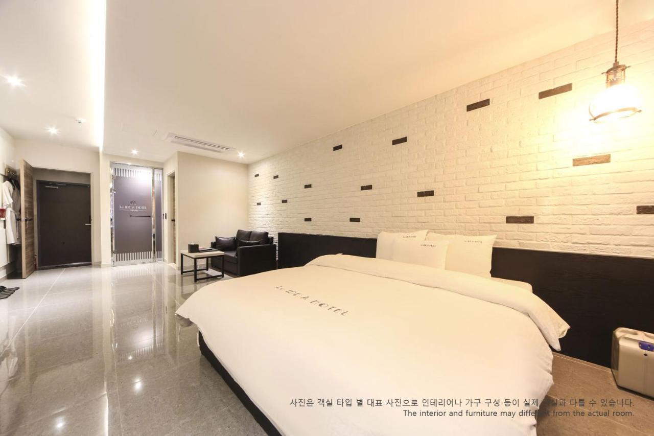 Le Idea Hotel Busan Station Экстерьер фото