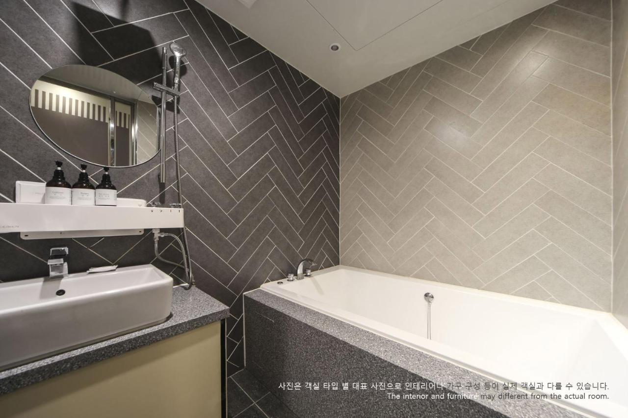 Le Idea Hotel Busan Station Экстерьер фото