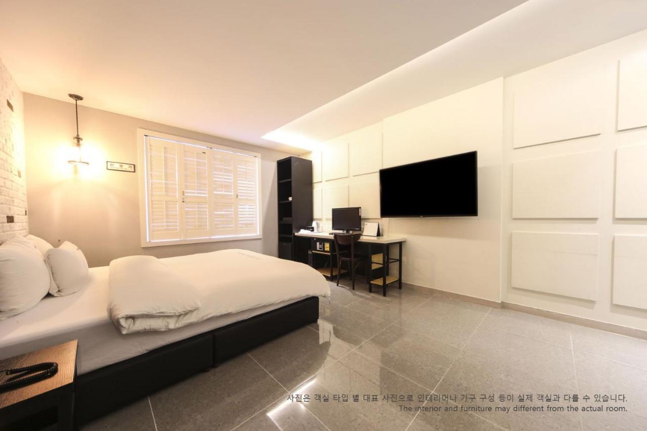 Le Idea Hotel Busan Station Экстерьер фото